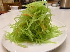 凉拌青笋-小城粥道·海胆鲜虾粥(解放广场店)