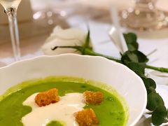 甜青豆浓汤-Jean Georges