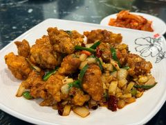 干烹鸡-桃园中华料理炸酱面(燕儿岛路店)