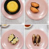尖沙咀地铁站B2出口的争鲜回转寿司体验