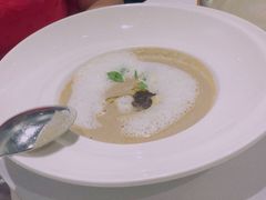 法式蘑菇浓汤-Erman岩烧牛排(虹桥南丰城店)