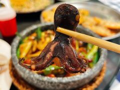 辣炒八爪鱼-阿妹小海鲜(下角店)