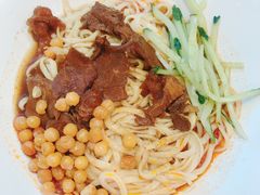 麻辣牛肉拌面-拌面小当家