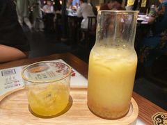 杨枝爱甘露-绿茶餐厅(深圳龙华天虹购物中心店)