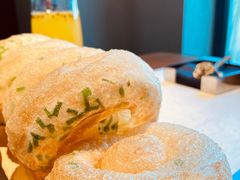 招牌气泡葱油饼-福院