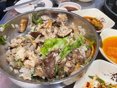 牛肉拌饭-친구亲顾韩国烤肉专门店(蓉花里店)