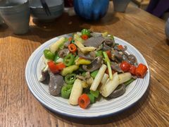 酸辣藕带鸡胗-静一餐厅·湖北菜(前门店)