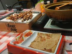 -在老街·淮安大排档·甜麻干煸龙虾·烧烤(河下古镇店)