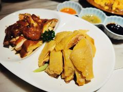 油白双拼-星平鸡饭·粤菜小炒(印象城旗舰店)