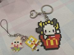 -花栗创意手工馆·小戏拼豆店