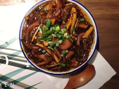 响油鳝糊面-十面春风·江南面馆(崇宁路店)