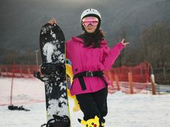 -北京西山滑雪场