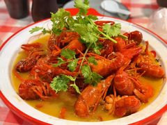 -在老街·淮安大排档·甜麻干煸龙虾·烧烤(河下古镇店)