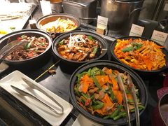 -北京希尔顿逸林酒店-逸轩西餐厅-自助餐厅