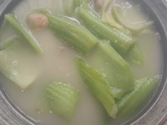 咸猪骨煲大芥菜-顺德人家食府(黄金广场店)