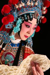 -胭脂猫京剧摄影