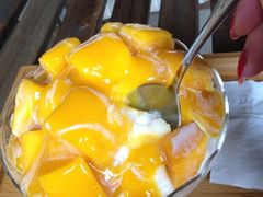 芒果冰-小恶魔甜品