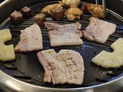 -芝士牛炭火烤肉