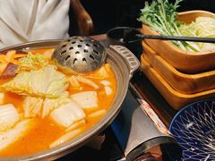牛肉泡菜锅-山葵家·创意料理(临平银泰城店)