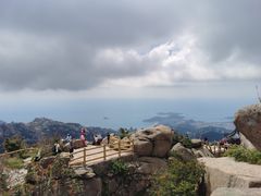 -崂山巨峰游览区