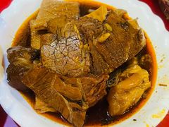 牛三宝拌菜-金杨拉面王小吃面馆·牛三宝面·红烧牛肉粉