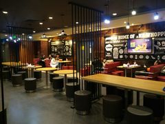 大堂-汉堡王(西直门凯德MALL店)