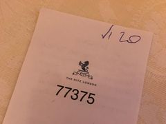 -The Ritz Restaurant