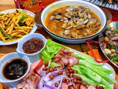 -四禧精酿铜锅涮肉·烧烤工场(大明湖店)