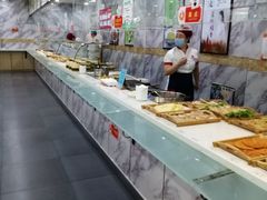 自助取餐区-送福记宋记粥铺(南京南街店)