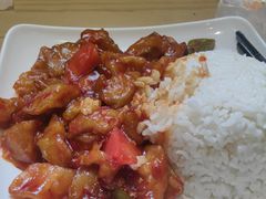 鱼香茄子盖饭-护国寺小吃(新街口店)