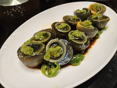 烧椒溏心皮蛋-丰收日·小海鲜·沪上家宴(顾村正大店)