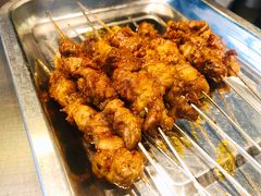烤羊肉串-臻老板牛肉面(光华路SOHO店)