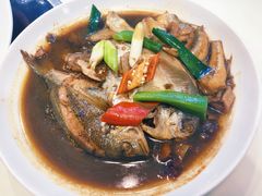 杂鱼酱油水-鑫悦楼煎蟹·16年海鲜大排档