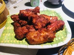 金牌蒜香排骨-原味主张椰子鸡·脆皮文昌鸡煲(友谊广场店)