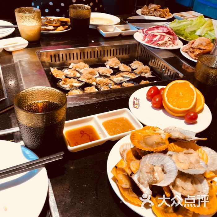 尼尼亚铁板烧.烤肉自助餐厅图片-北京烧烤-大众点评网