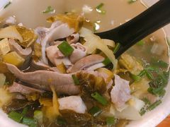 标配酸菜猪杂汤饭-陈记汤饭(水巷口店)