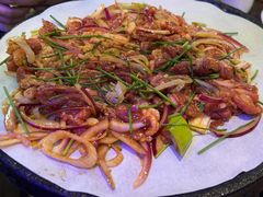 -揽月斋炙子烤肉·清真(安定门·五道营店)