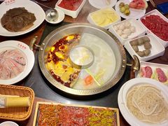 鸳鸯锅-巴邑火锅(江北万达店)