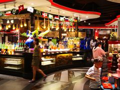 自助取餐区-四海一家自助餐(益田假日广场店)