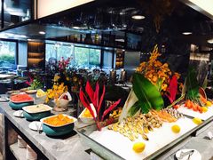 自助取餐区-广州融创花间堂悦雪酒店-花间食西餐厅