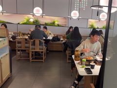-绿茶餐厅(滨海万达广场店)