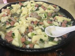 铁板蛋豆腐-华春餐馆(鱼山路店)