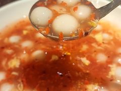红酒酿圆子羹-新白鹿餐厅(爱琴海购物中心店)