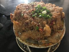 -梯坎豆花