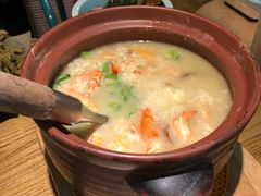 招牌膏蟹鲜虾粥-潮粥荟·潮汕砂锅粥(朝阳大悦城店)