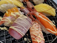 火炙握寿司拼盘（一人食）-村上一屋(望京店)