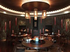 大堂-柏悦酒店-沁园牛排海鲜西餐厅