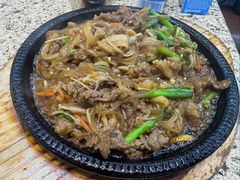 -真利味·脊骨火锅·正宗韩国料理(韩乐坊店)