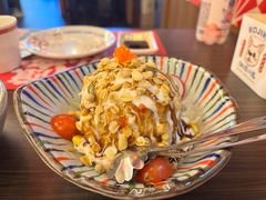 温泉蛋爆浆土豆泥-仙隐小鹿中華の日料(荣民龙首广场店)