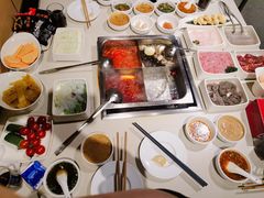 番茄锅底-海底捞火锅(劲松店)